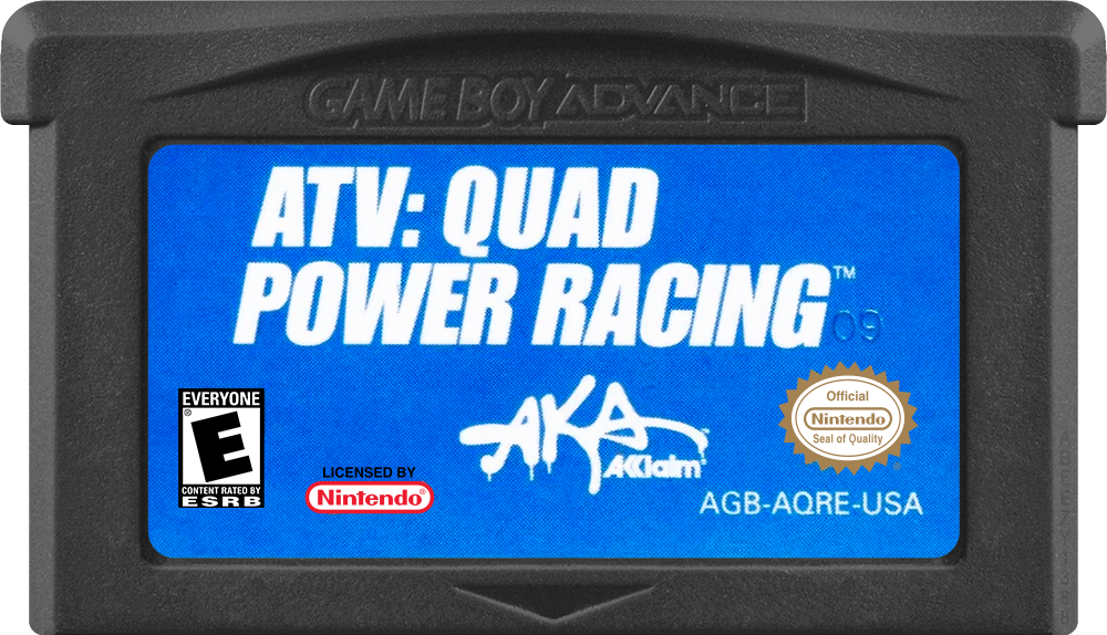 ATV Quad Power Racing media 8 for GameBoy Advance